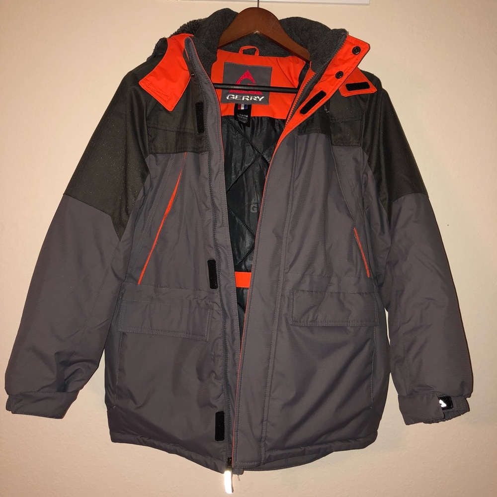 Gerry Boys Winter Coat sz 14/16 NWOT